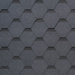 Гибкая черепица Shinglas Комфорт Сальса СОНАТА (Серый орех) 3м.кв.